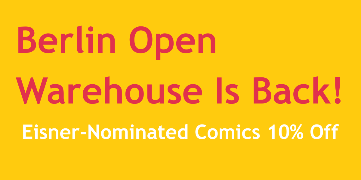 OPEN WAREHOUSE ON SATURDAY 25.07! - Walt's Comic Shop