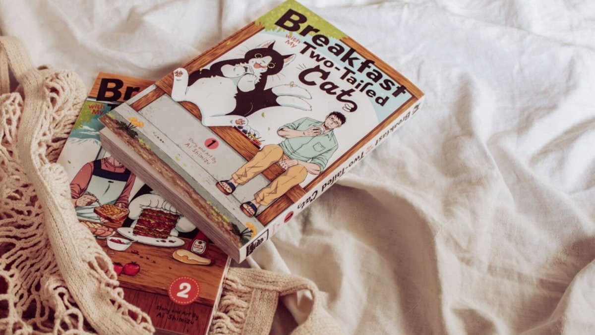 Breakfast with My Two-Tailed Cat - Manga Review