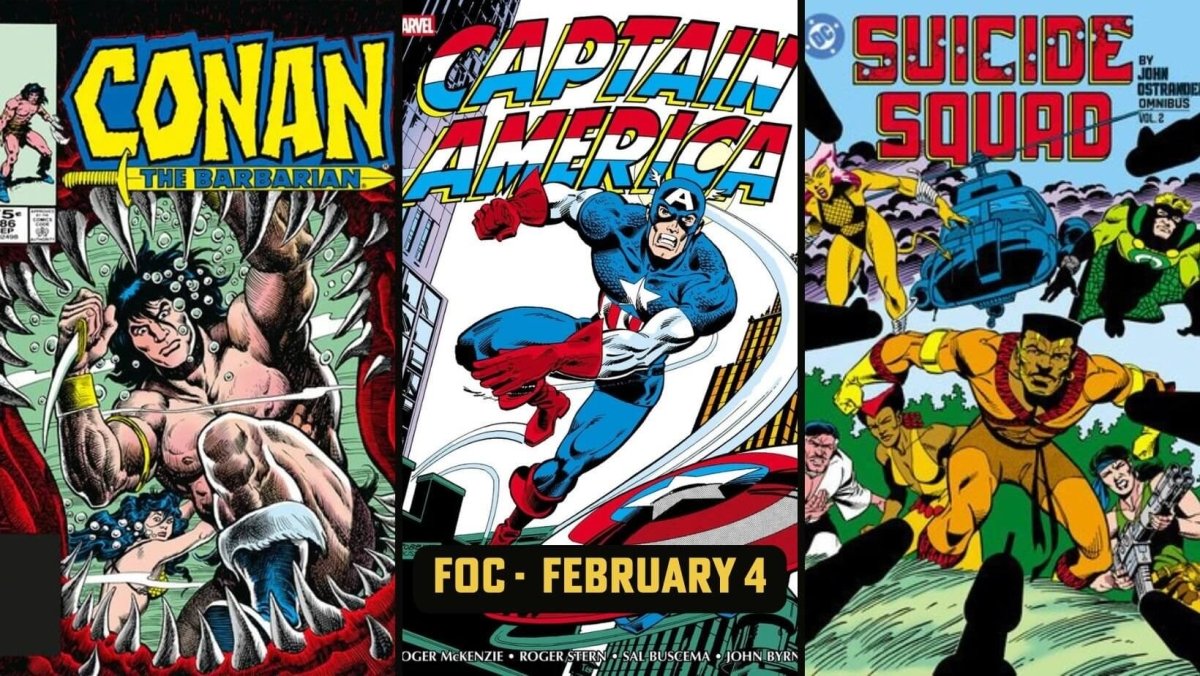 Captain America Offered The Presidency In This Week's FOC?!