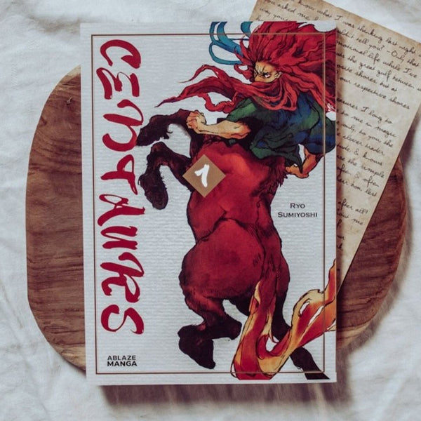 mireille chasseur レア　ケンタ　TS CENTAUR Centaurs Vol. 1 - Manga Recommendation