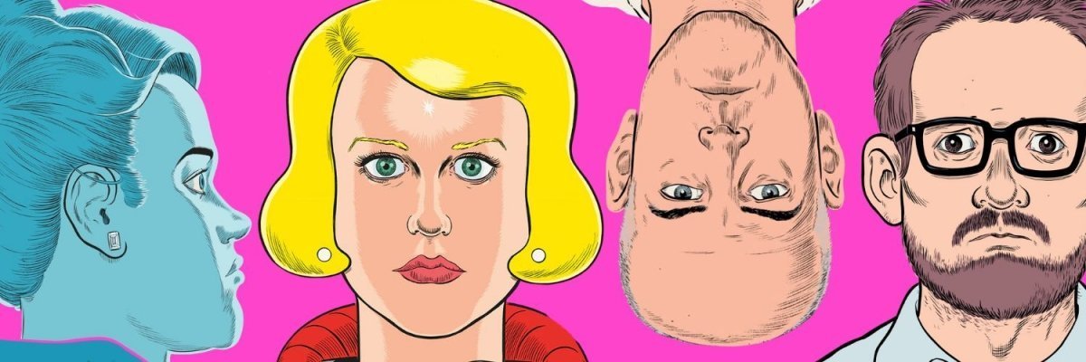 Daniel Clowes: From Eightball to Monica – Genius or Overhyped Weirdo? - Walt's Comic Shop