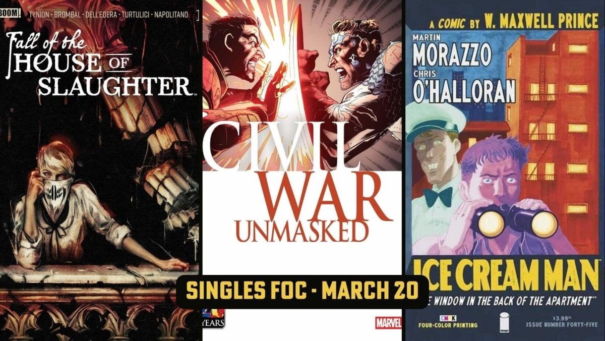 Don’t Say We Didn’t Tell You About These #1s Within This Week's Singles FOC! :O