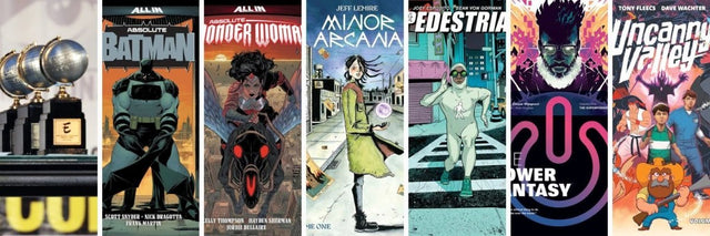 Eisner Awards 2025 - The Best New Series Nominees