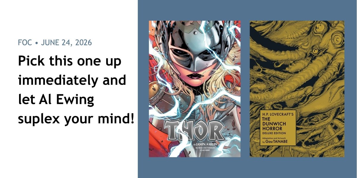 FOC, JUNE 24 - Walt's Comic Shop