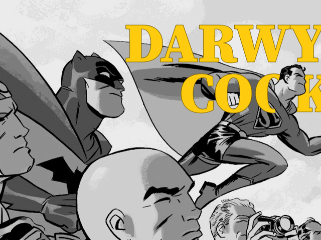 Jazz Lines and Heroes: A Journey Through the Art of Darwyn Cooke