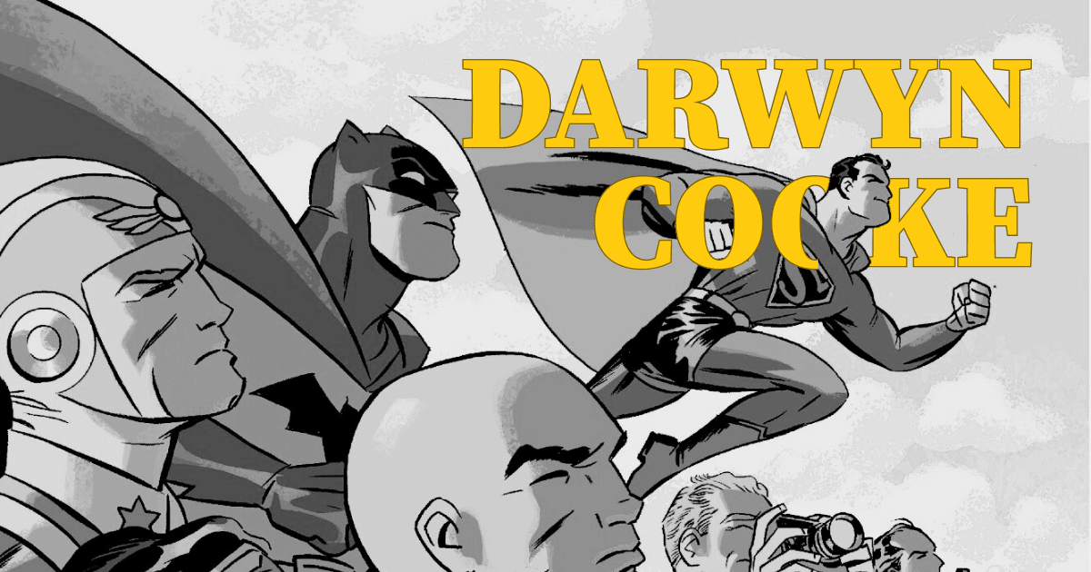 Jazz Lines and Heroes: A Journey Through the Art of Darwyn Cooke - Walt's Comic Shop