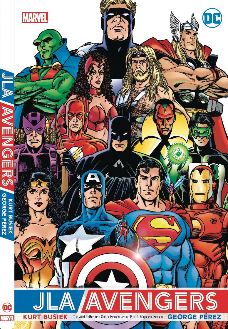 JLA/Avengers The Hero Initiative Variant — THE DRAMA! - Walt's Comic Shop