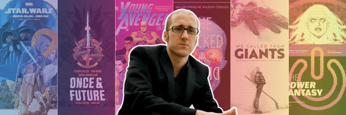 Kieron Gillen - A Journey into Marvel, Star Wars And Beyond! - Walt's Comic Shop