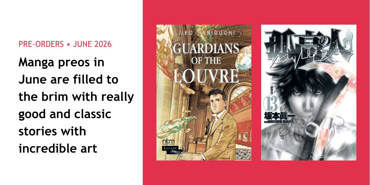 Manga: June 2026 Pre-Orders - Walt's Comic Shop