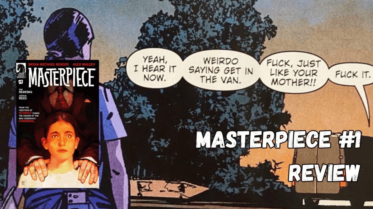 Masterpiece by Brian Michael Bendis - Review