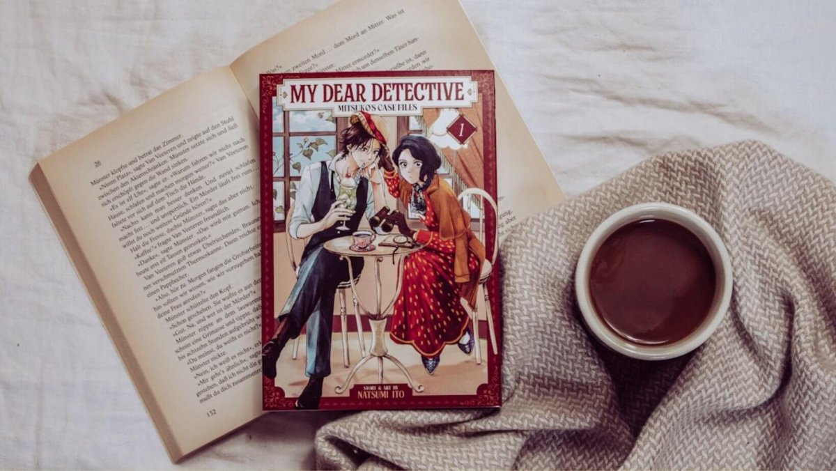 My Dear Detective: Mitsuko's Case Files Vol. 1 - Manga Review