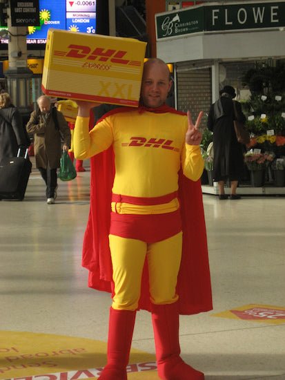 New DHL Shipping Option for Germany - Walt's Comic Shop