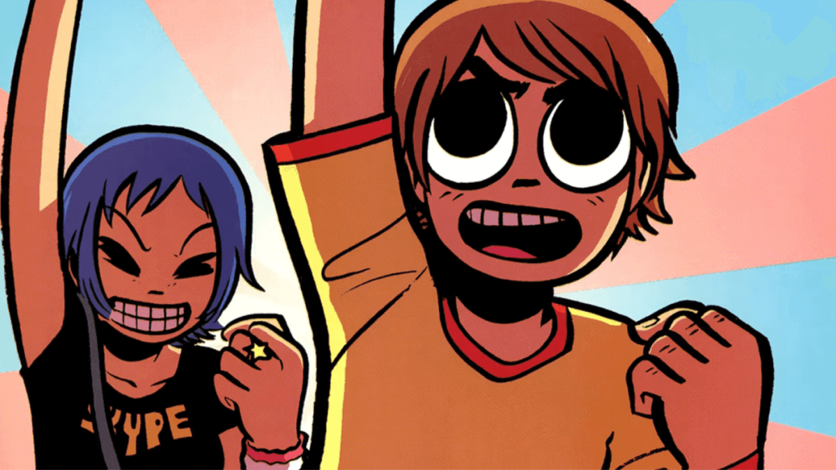 Scott Pilgrim is coming to Netflix and YOU should read the comics!