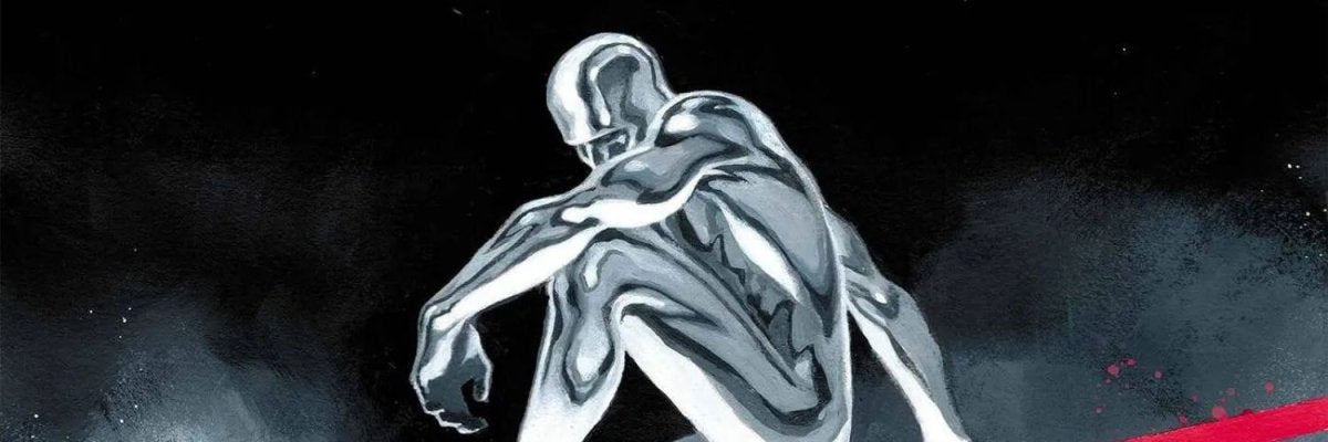 Silver Surfer - Condemned to Shine - Walt's Comic Shop