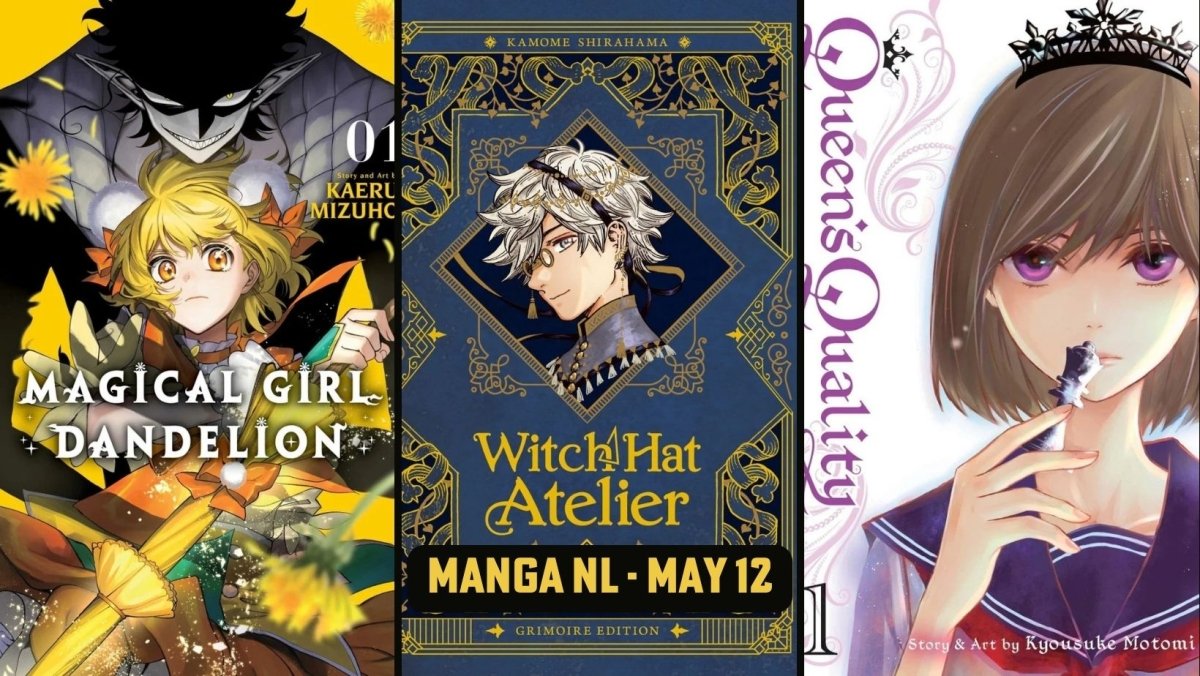 Sorry, Your Shelf Is About To Notice This Manga Overload! - Walt's Comic Shop