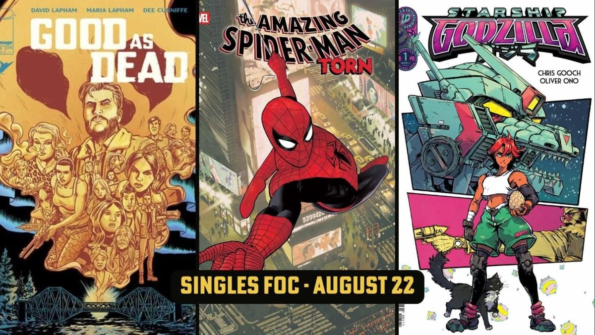 Spidey, Absolute Reprints and Other Singles FOC not to miss!