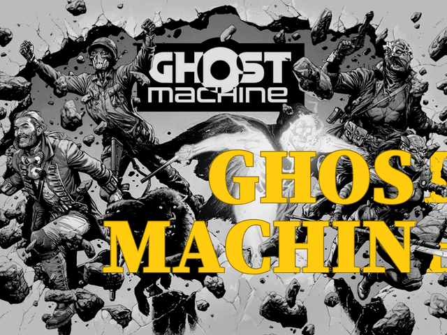 Superheroes, Robots, and Redcoats: Welcome to Ghost Machine by Geoff Johns
