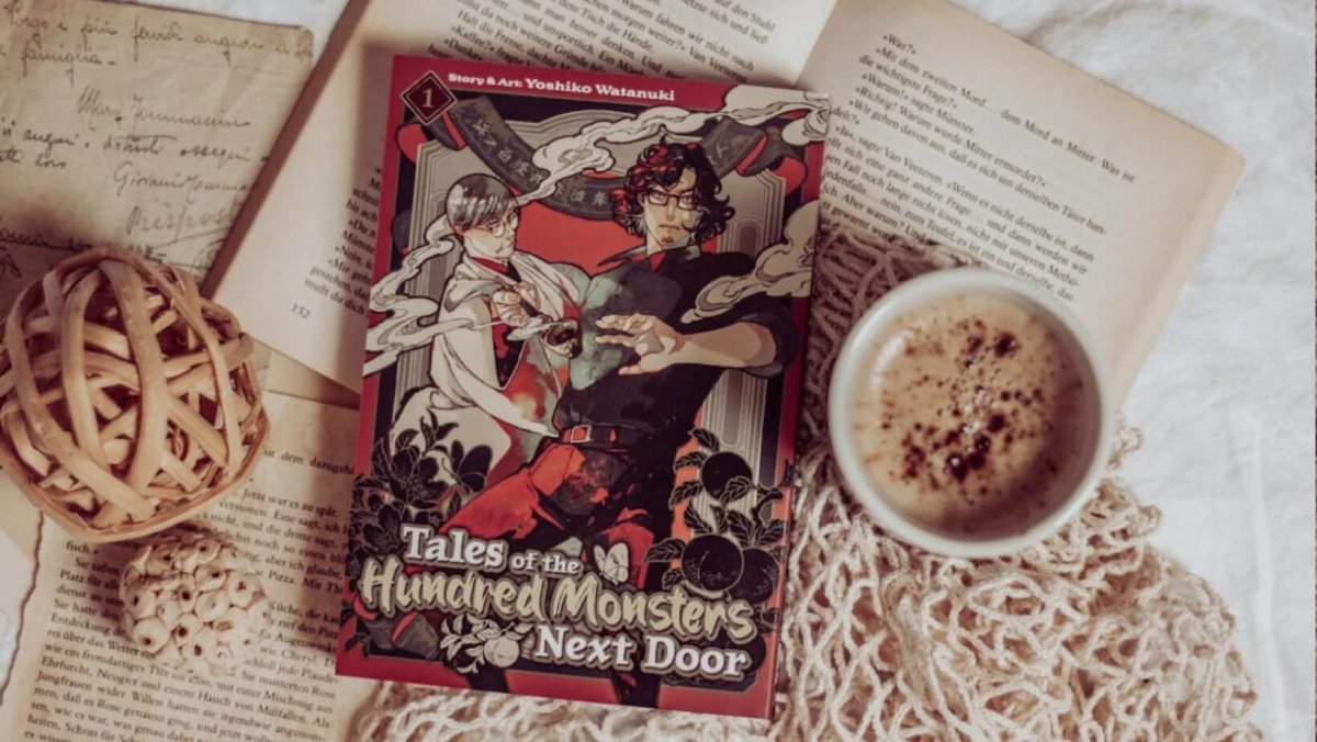 Tales of the Hundred Monsters Next Door - Manga Recommendation