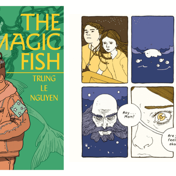 The Magic Fish by Trung Le Nguyen - YA Review