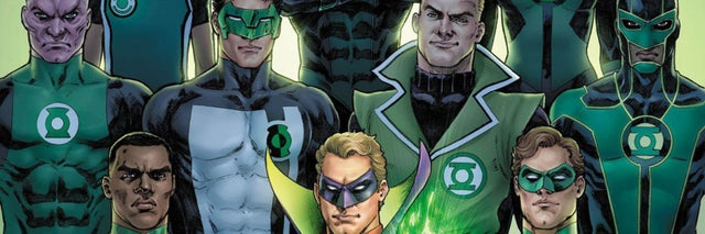 The Many Shades of The Green Lantern(s)