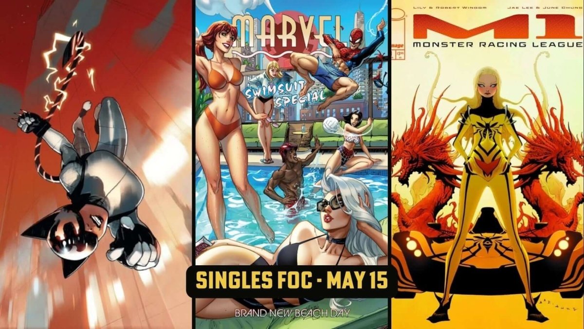 The Swimsuit Special Industrial Complex Strikes Again During This Week's Singles FOC! 🌊