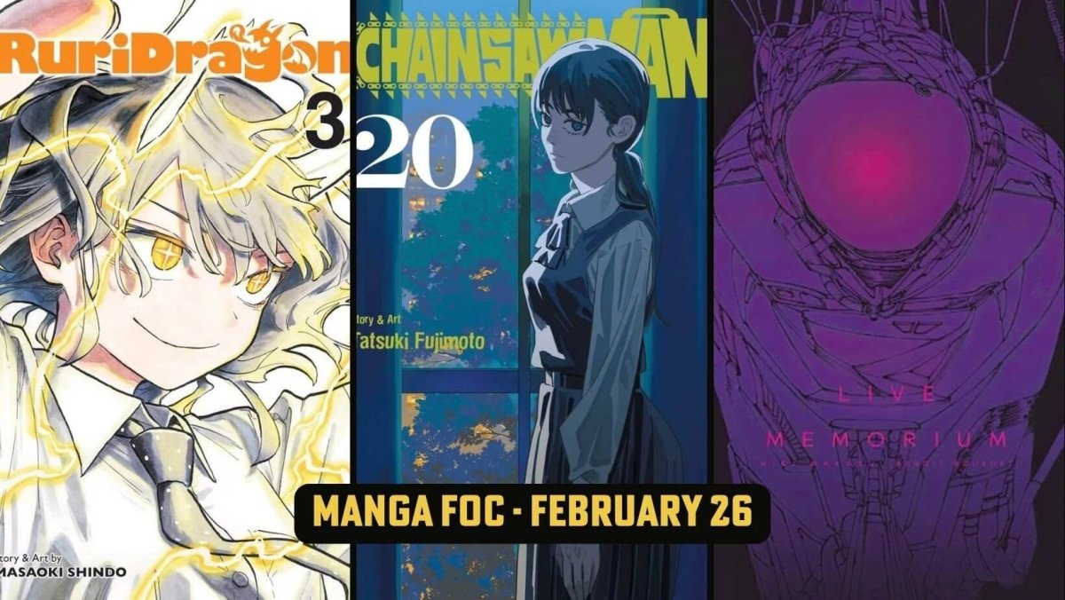 This Manga FOC Proves That You Should Try Something New! :P