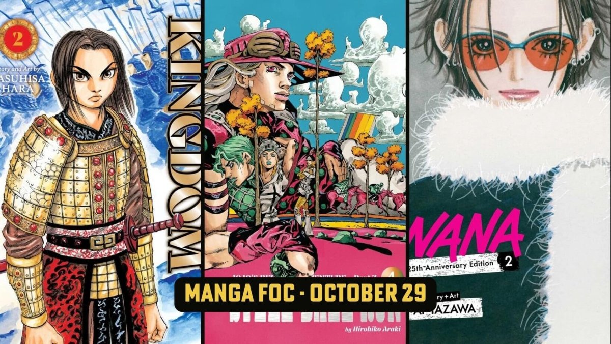 Three CLASSICS are FINALLY HERE in this Week's Manga FOC! 🐎🏰🎸