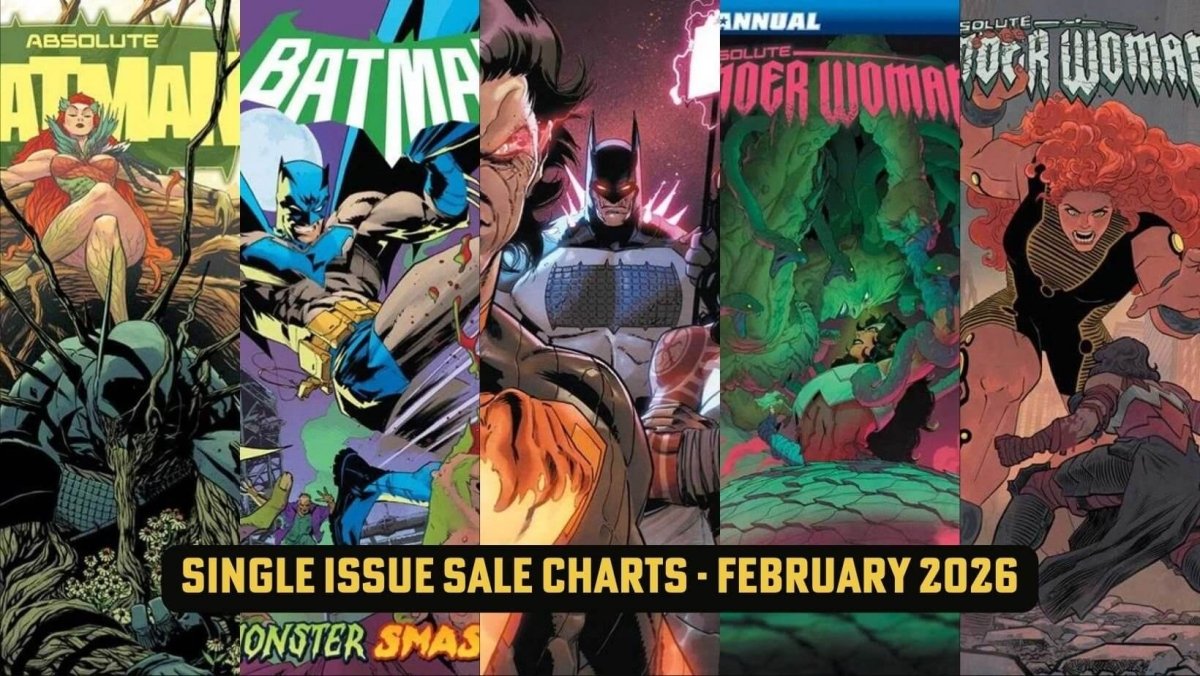 TOP 50 Best-Selling Single Issues in February 2026
