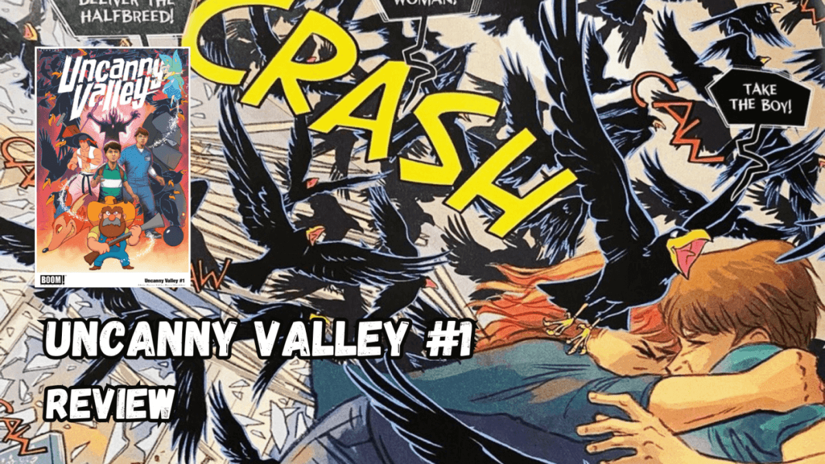 Uncanny Valley #1 by Tony Fleecs
