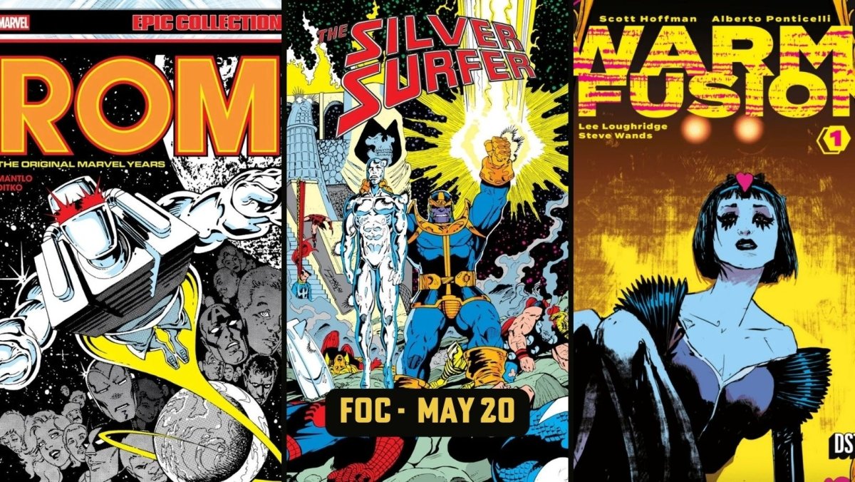 We Accidentally Built the Weirdest Triple Feature Ever With This Week's FOC! - Walt's Comic Shop