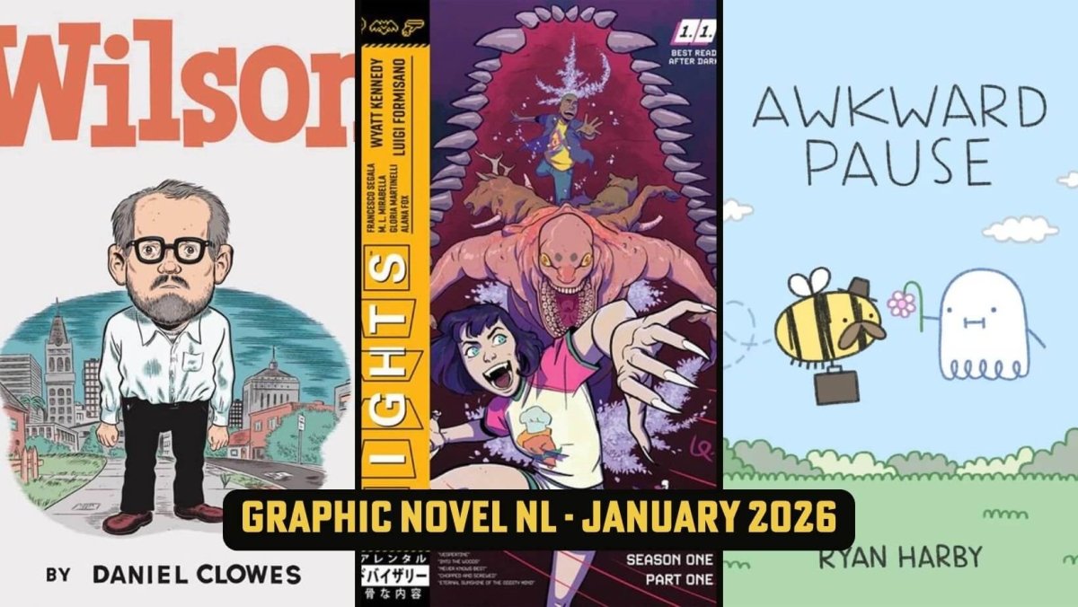 Welcome To The First Graphic Novel NL of 2026!