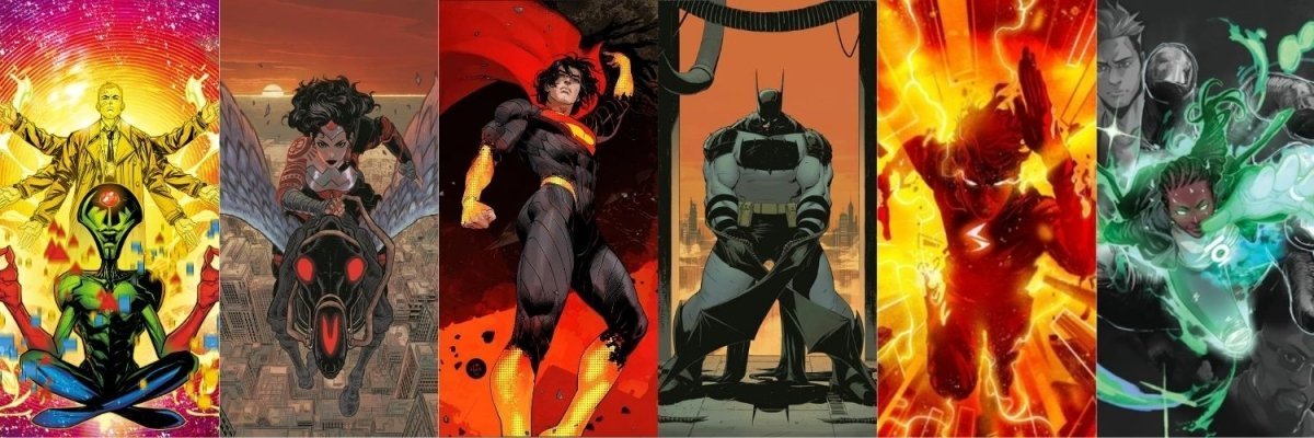 What If Your Favorite DC Heroes Lost ABSOLUTEly Everything? - Walt's Comic Shop