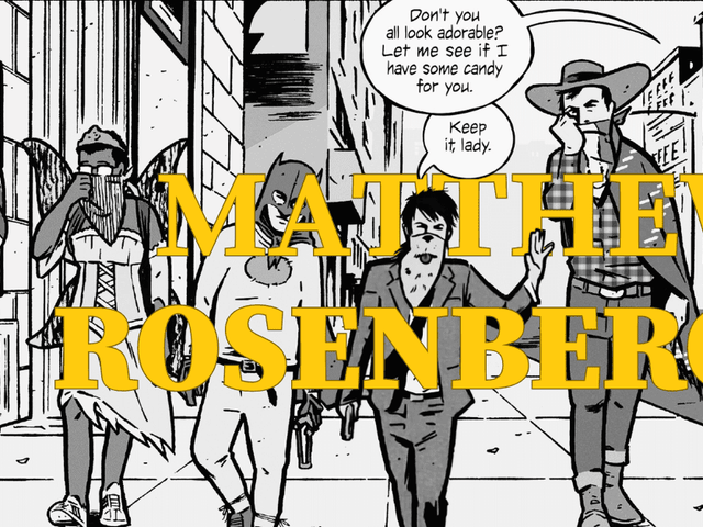 What’s With All The Long Questions?: A Look Into Matthew Rosenberg
