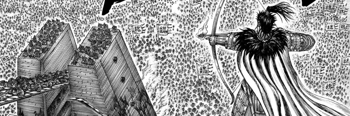 Why Kingdom is one of the BEST Historical Manga out there! - Walt's Comic Shop