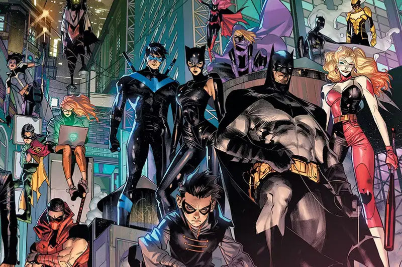 Batman & Bat-Family - Walt's Comic Shop