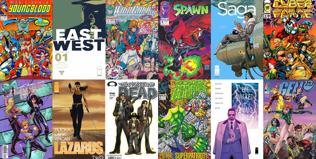 Shop Image Comics at Walt's Comic Shop!