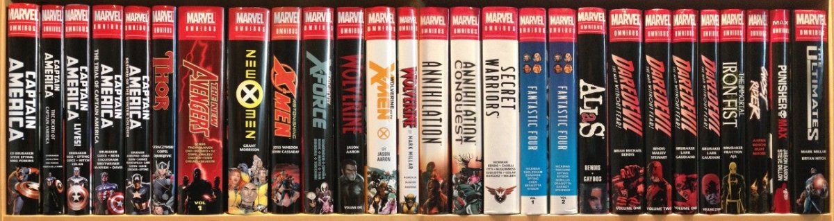 Marvel Omnibus Collections - Walt's Comic Shop