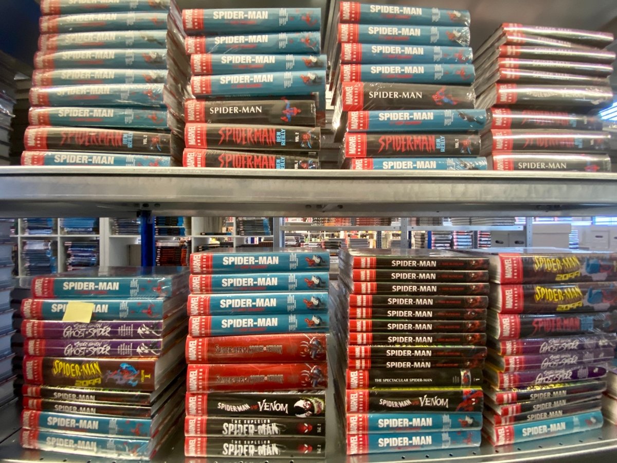 Spider-Man Omnibus Collections - Walt's Comic Shop