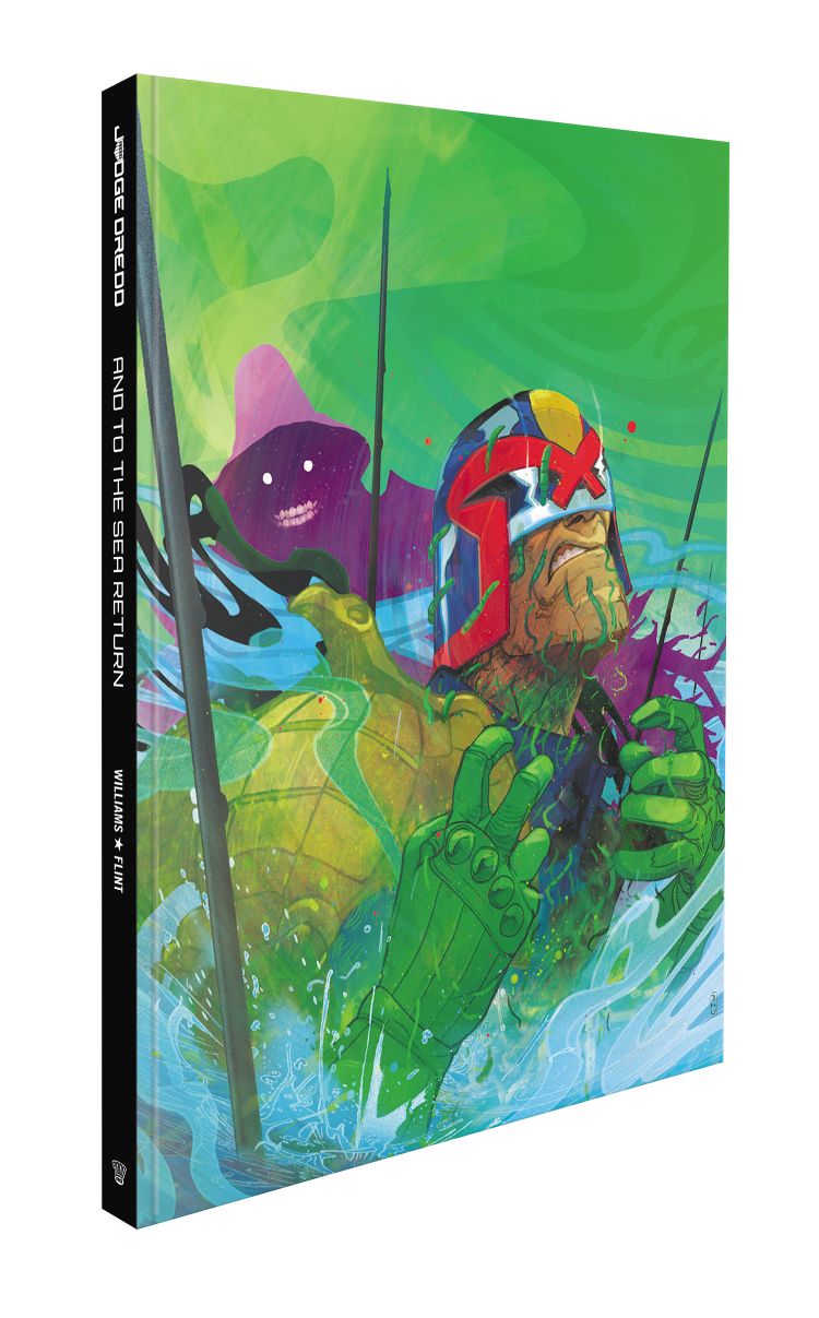 Judge Dredd: And To The Sea Return Direct Market Edition HC
