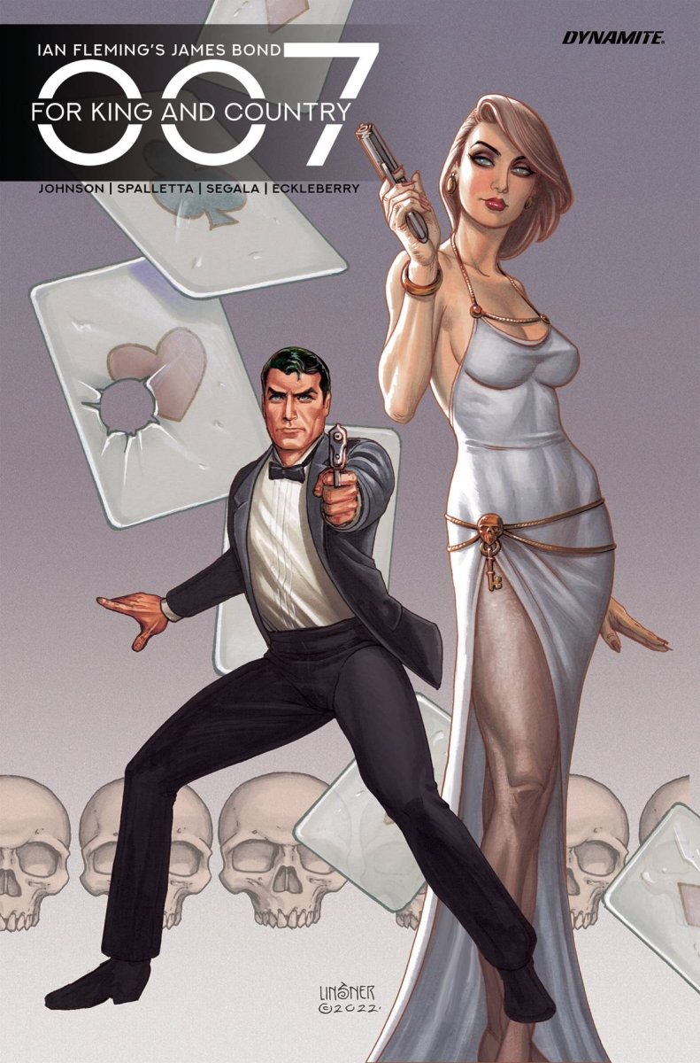 007 For King & Country HC - Walt's Comic Shop