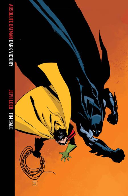 Absolute Batman Dark Victory HC (2025 Edition) *PRE-ORDER*