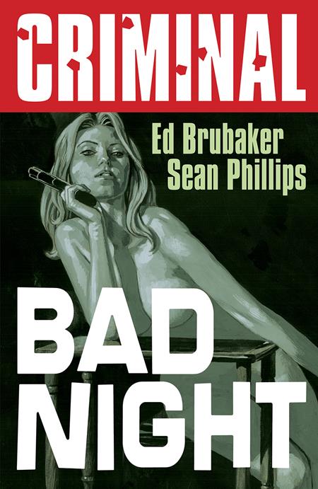 Criminal TP Vol 04 Bad Night New Printing