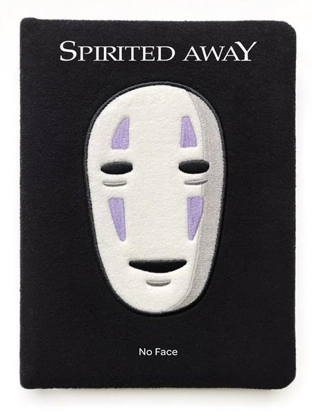 Studio Ghibli Spirited Away No Face Plush Journal HC *PRE-ORDER*