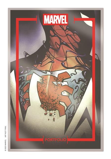 Marvel Portfolio Of Mike Del Mundo Spider-Man 9 Print Set