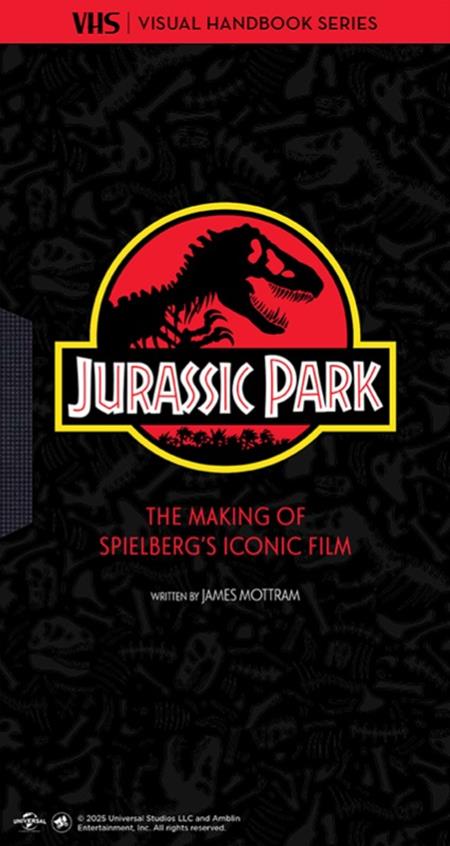 Jurassic Park HC VHS Homage *PRE-ORDER*