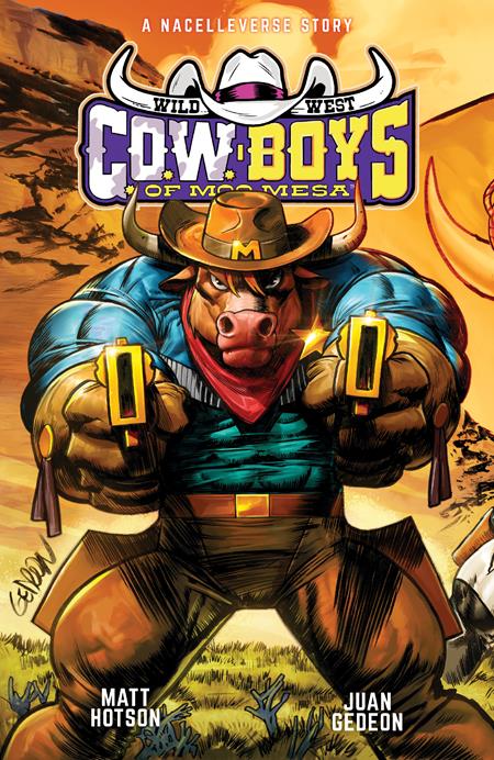 Wild West Cow-Boys Of Moo Mesa TP *PRE-ORDER*