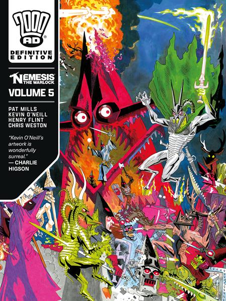 Nemesis The Warlock Definitive Edition TP Vol 05 *PRE-ORDER*