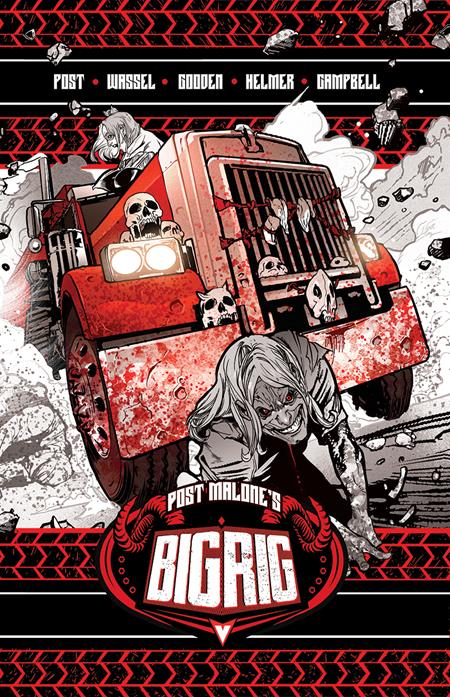 Post Malones Big Rig TP Vol 01 *PRE-ORDER*