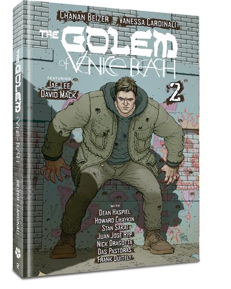 Golem Of Venice Beach HC Vol 02 (Of 2) *PRE-ORDER*