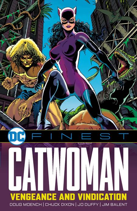 DC Finest: Catwoman: Vengeance And Vindication TP *PRE-ORDER*